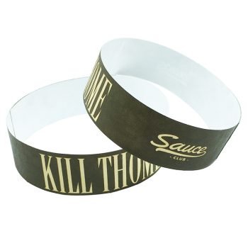 Tyvek wristbands